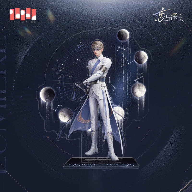 Love and Deepspace Official Merch Xavier Lumiere Acrylic Stand