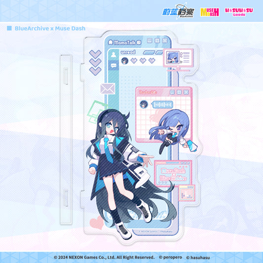 Blue Archive X Muse Dash Offical Collab Monitor Sideline Stand Alice