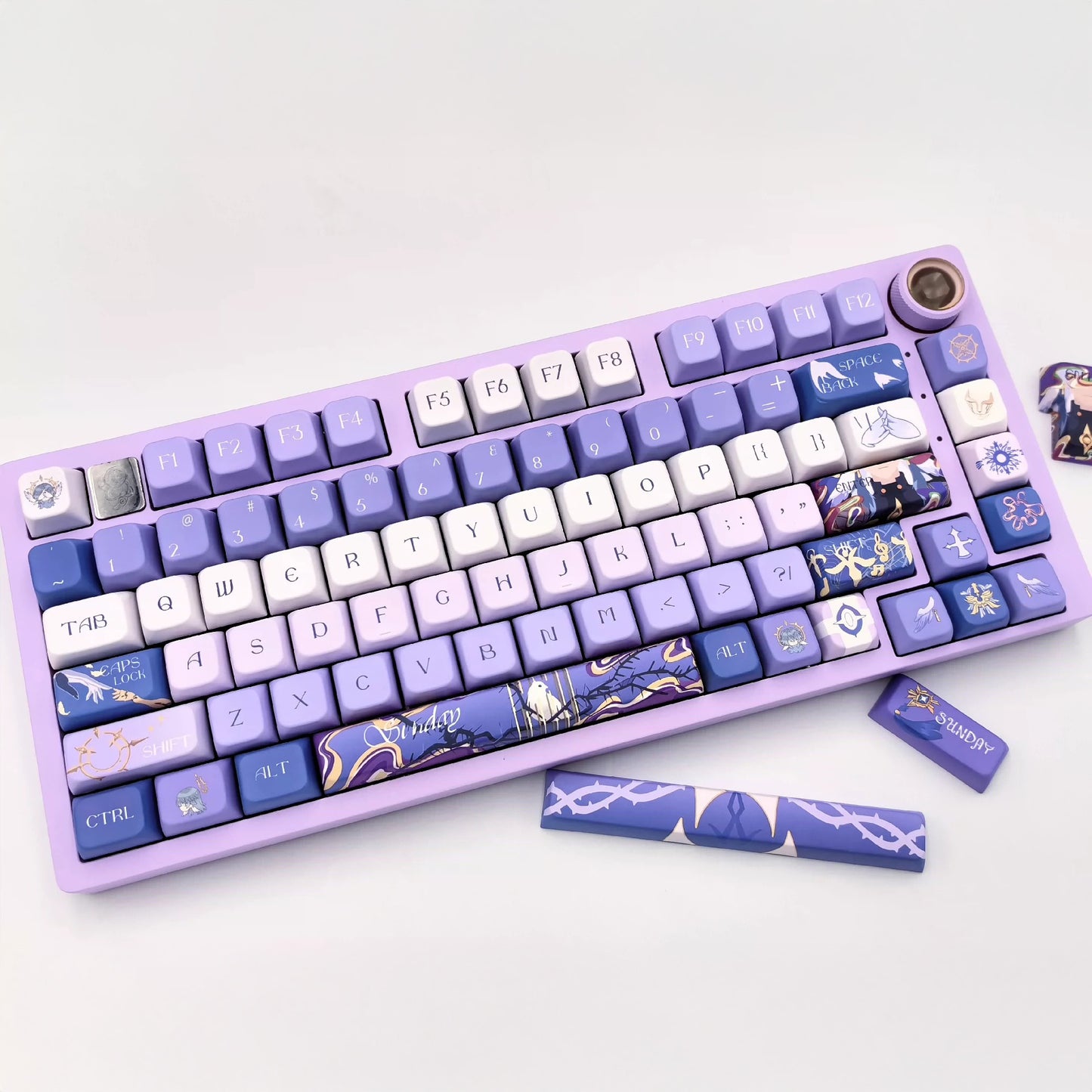 Honkai StarRail - Sunday Theme Keycap Set