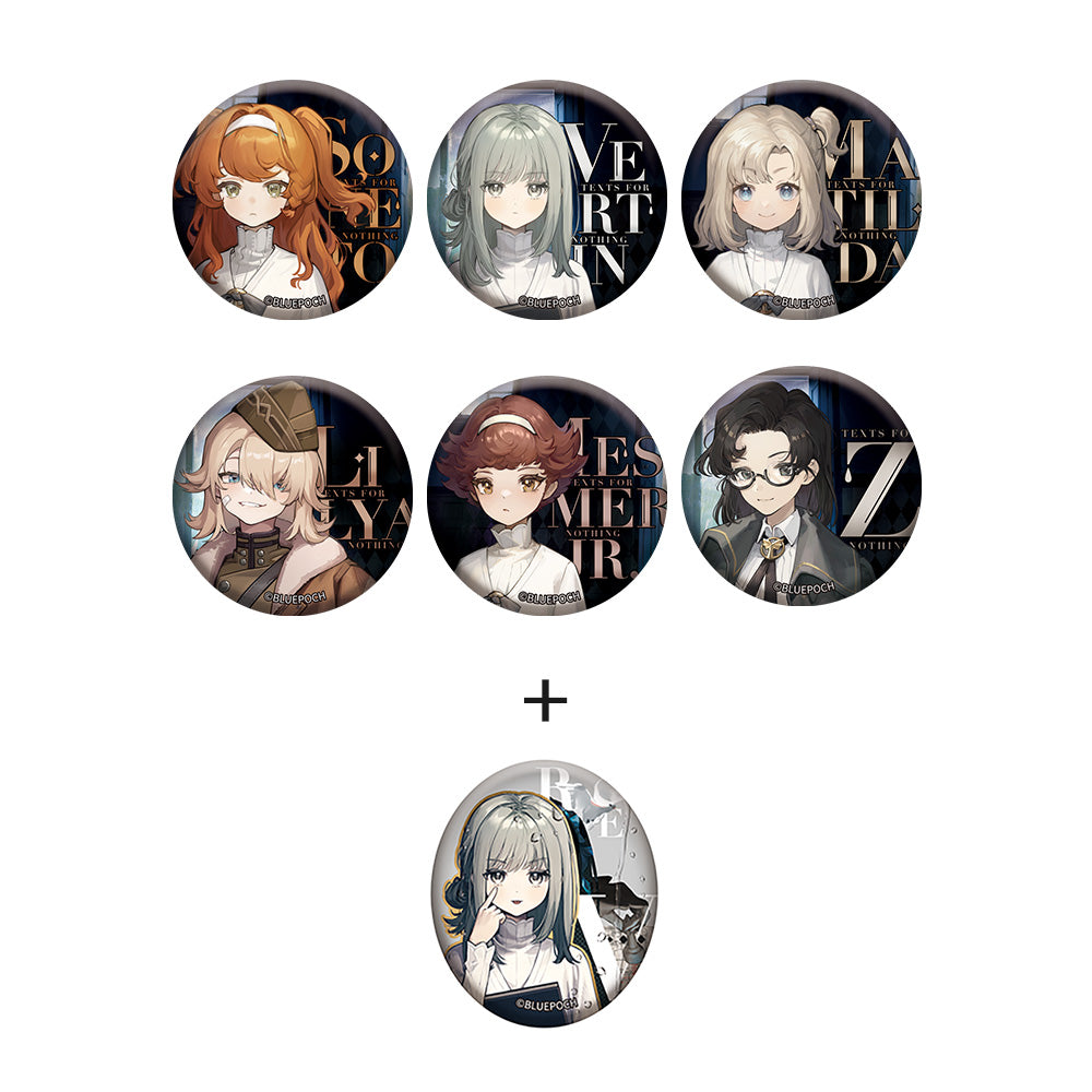 Reverse 1999 Official Badges ~Reconstructed By Rain~