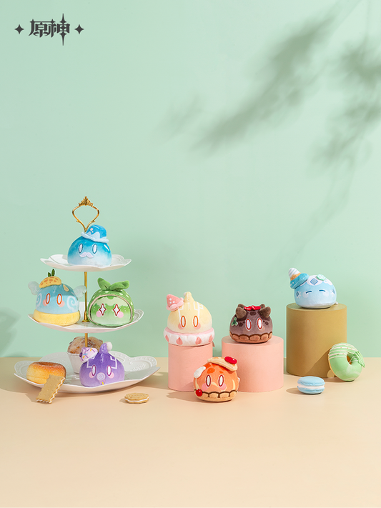 [Genshin Official] Slime Series Dessert Party Plush Mochi