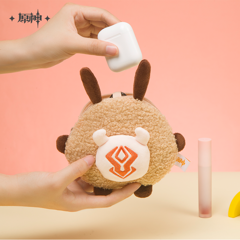 [Genshin Official] Klee's Jumpy Dumpty and hilichurl Plush Coin Purse