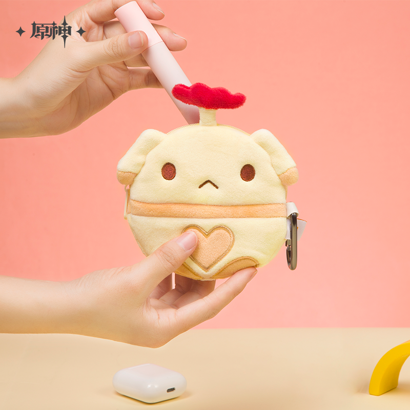 [Genshin Official] Klee's Jumpy Dumpty and hilichurl Plush Coin Purse