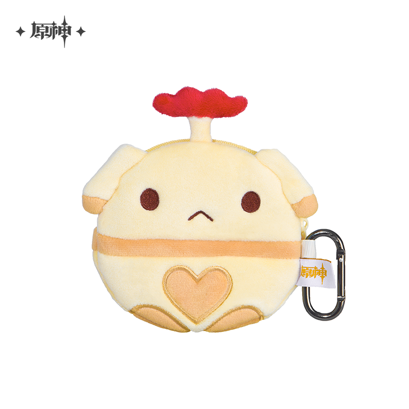 [Genshin Official] Klee's Jumpy Dumpty and hilichurl Plush Coin Purse