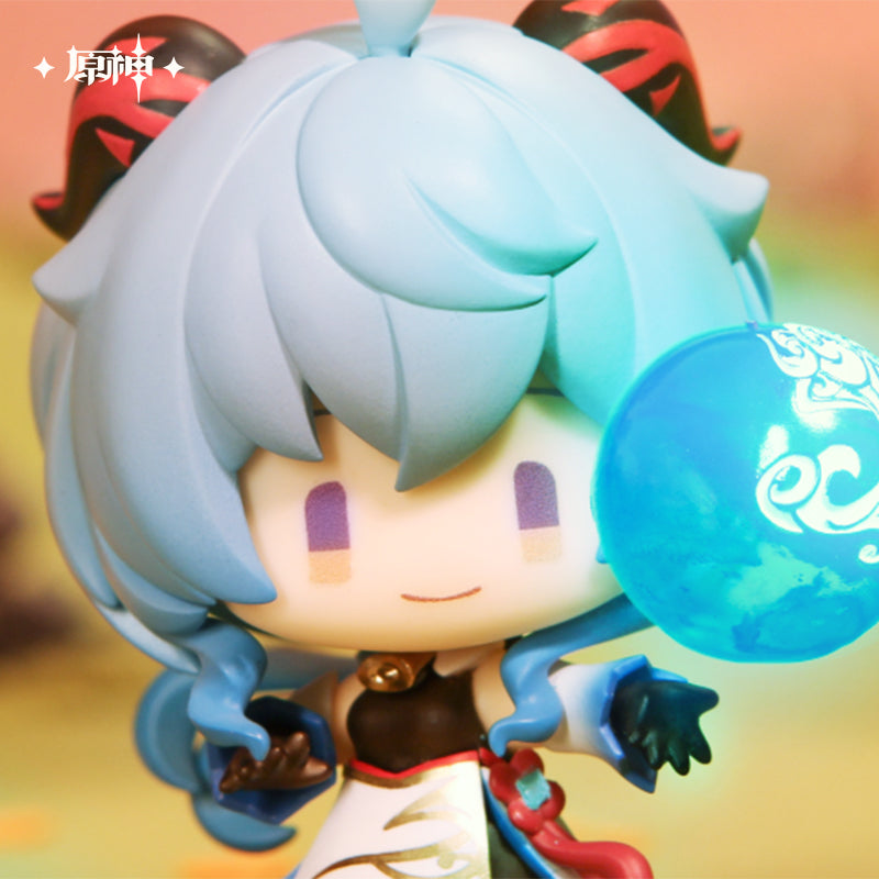 [Genshin Official] Liyue Character Battlefield Hero Collectible Figurines - Pick Your Favorite!