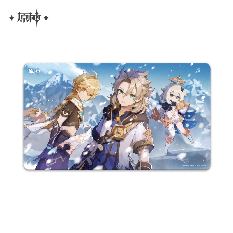 【Genshin Official】 Genshin Theme Series Mouse Mat