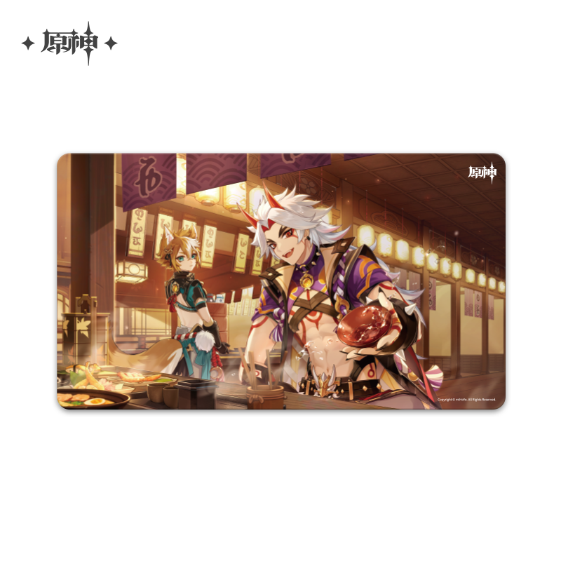 【Genshin Official】 Genshin Theme Series Mouse Mat