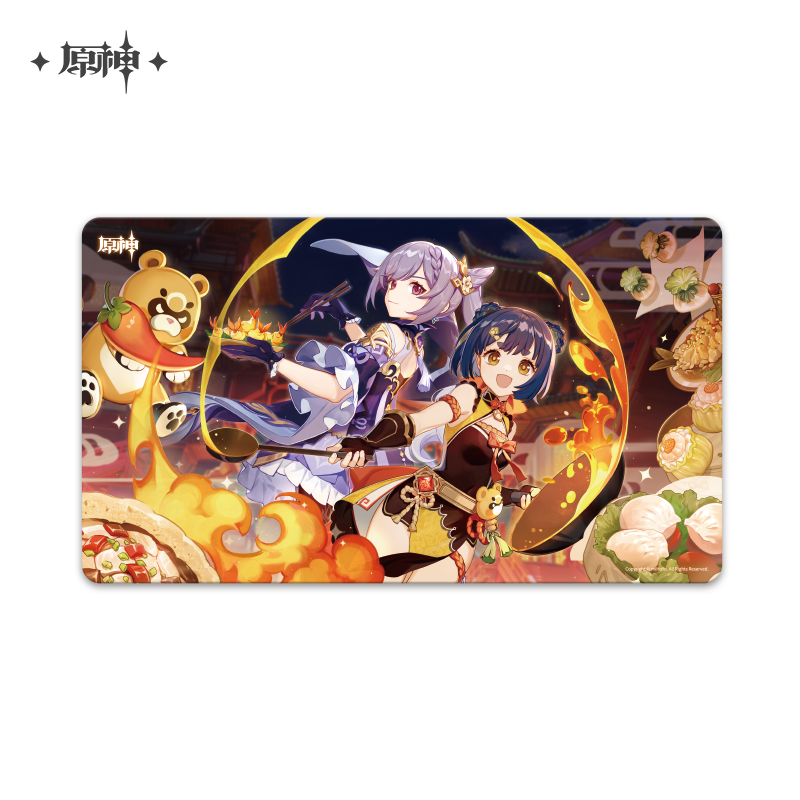 【Genshin Official】 Genshin Theme Series Mouse Mat