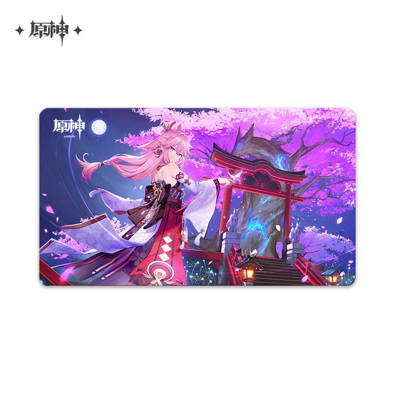 【Genshin Official】 Genshin Theme Series Mouse Mat